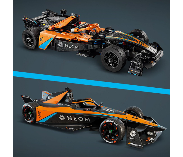 LEGO Technic 42169 NEOM McLaren Formula E Race Car - 1220583 - zdjęcie 8
